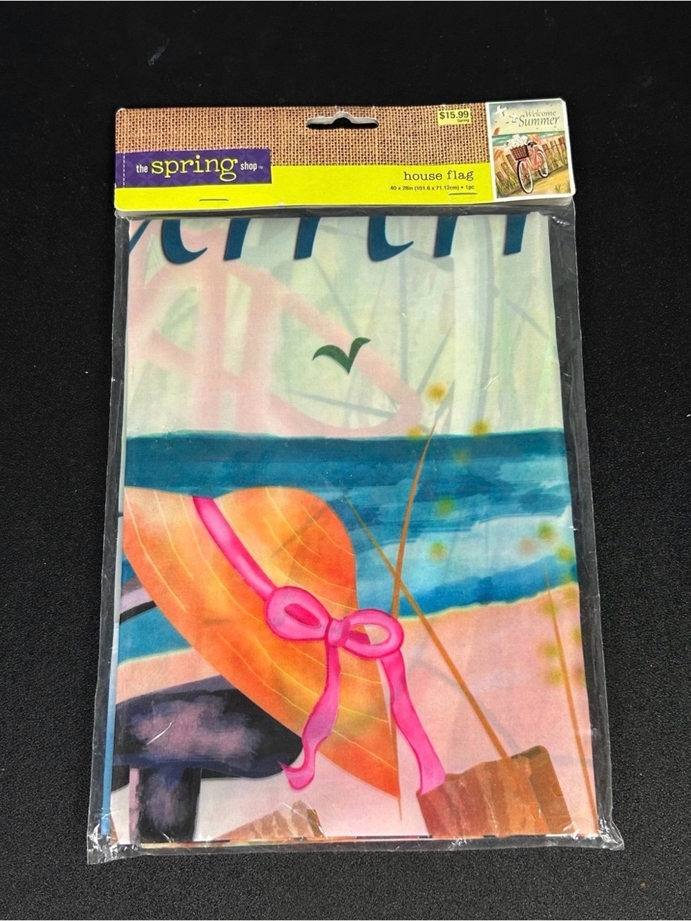 Brand New Summer House Flag